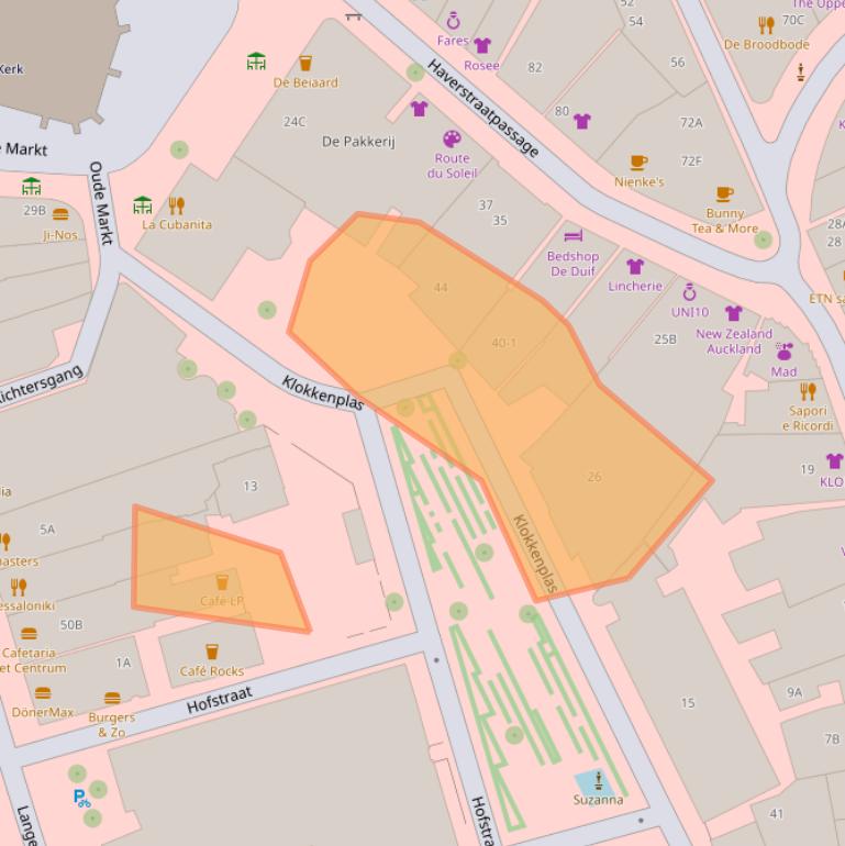 Kaart van postcodegebied 7511NN.