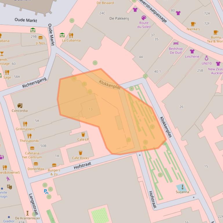 Kaart van postcodegebied 7511NV.