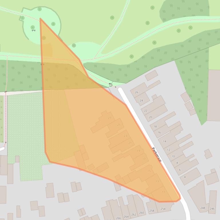 Kaart van postcodegebied 7513BL.