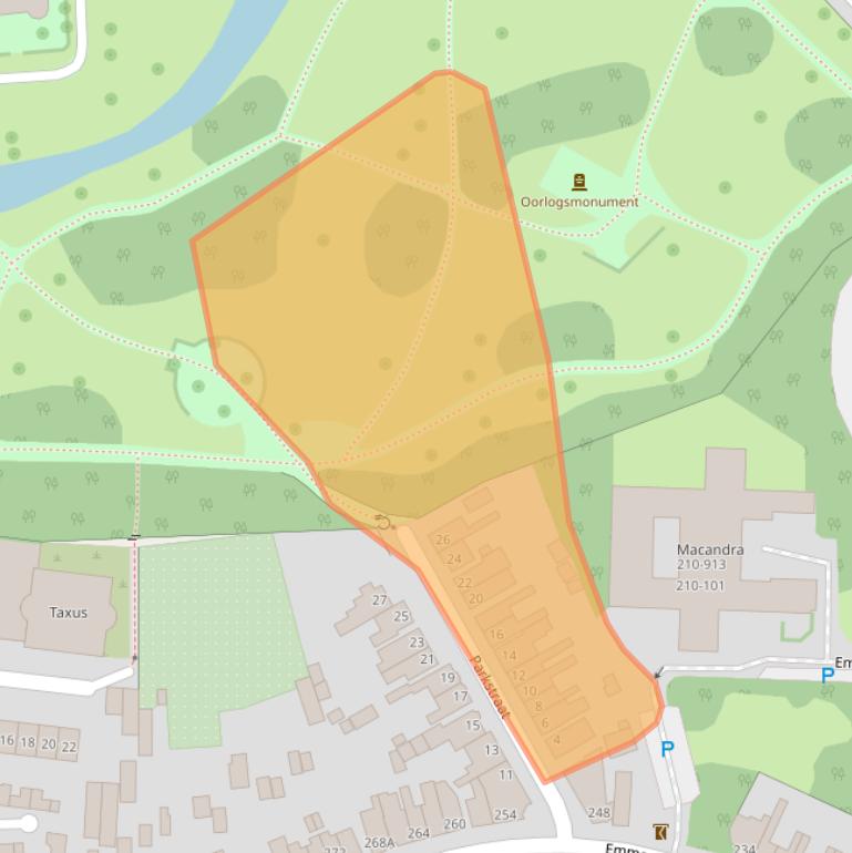 Kaart van postcodegebied 7513BM.