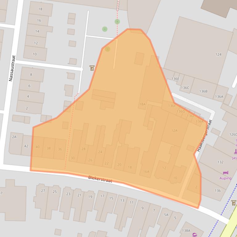 Kaart van postcodegebied 7513DW.