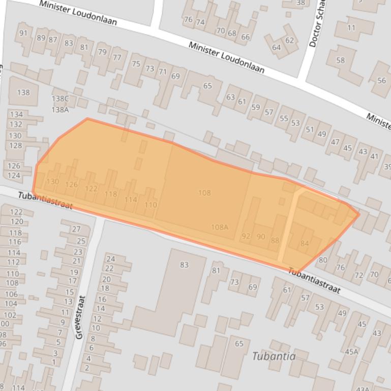 Kaart van postcodegebied 7521BP.