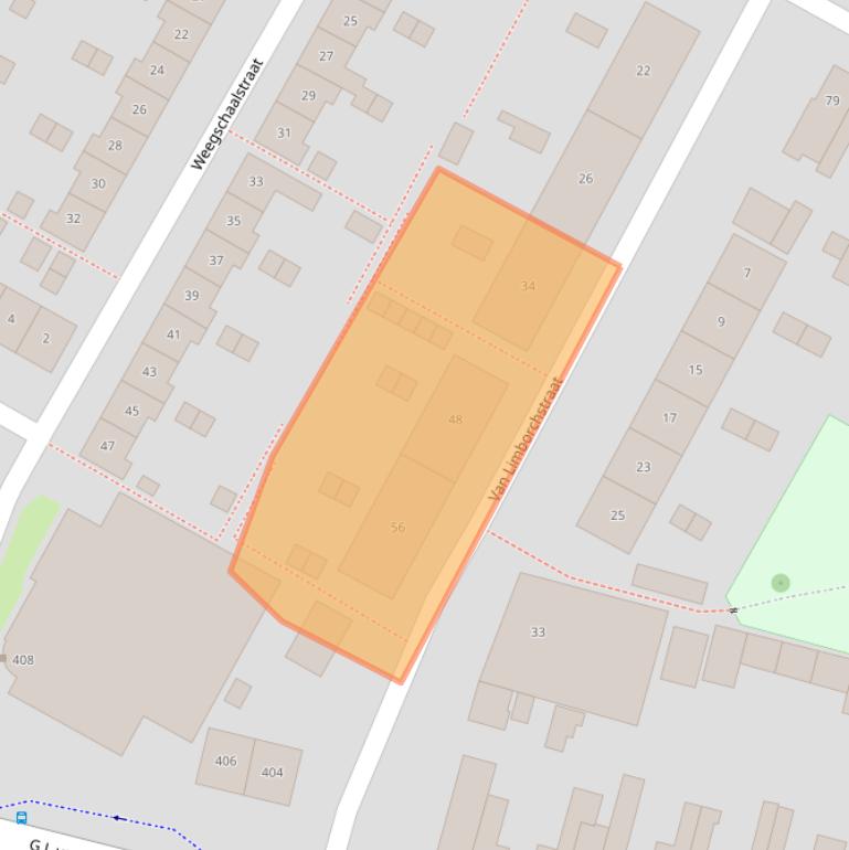 Kaart van postcodegebied 7521DV.