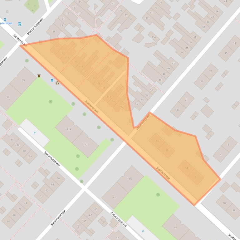 Kaart van postcodegebied 7521JN.