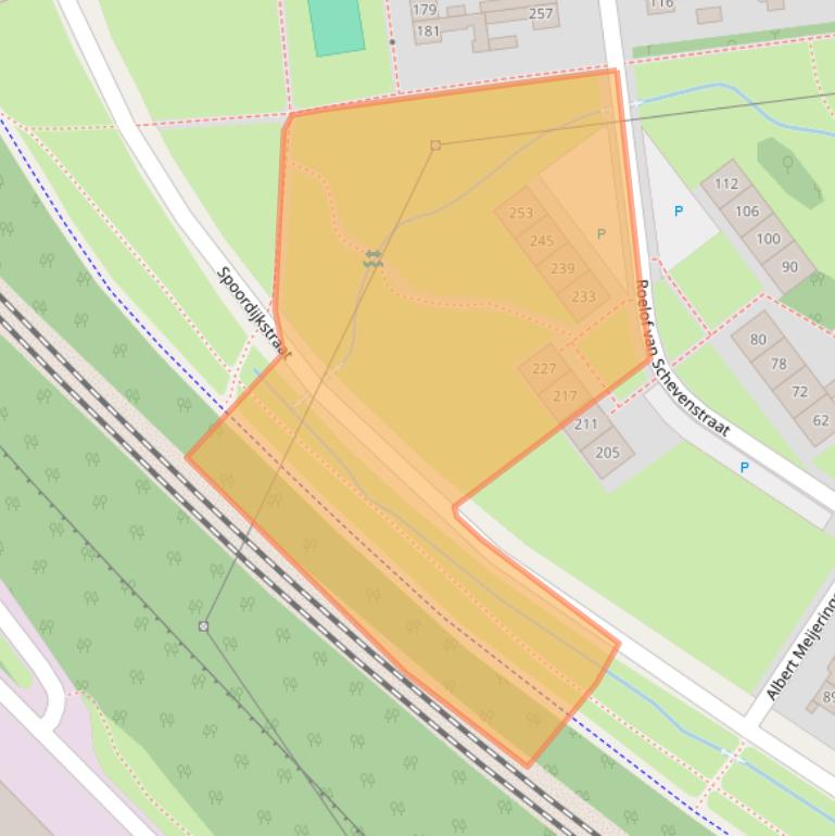 Kaart van postcodegebied 7521SK.