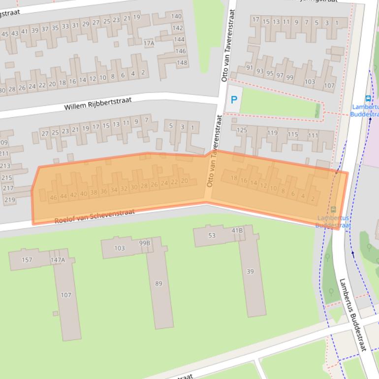 Kaart van postcodegebied 7521SM.