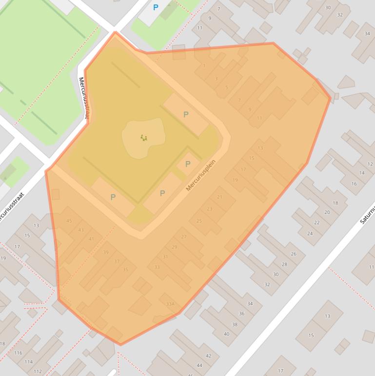 Kaart van postcodegebied 7521WT.