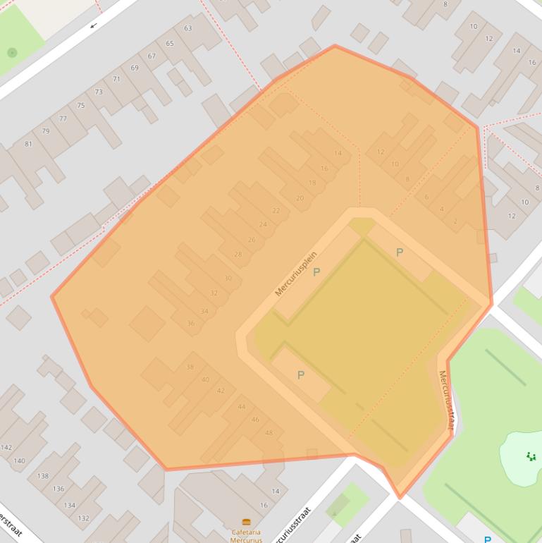Kaart van postcodegebied 7521WV.