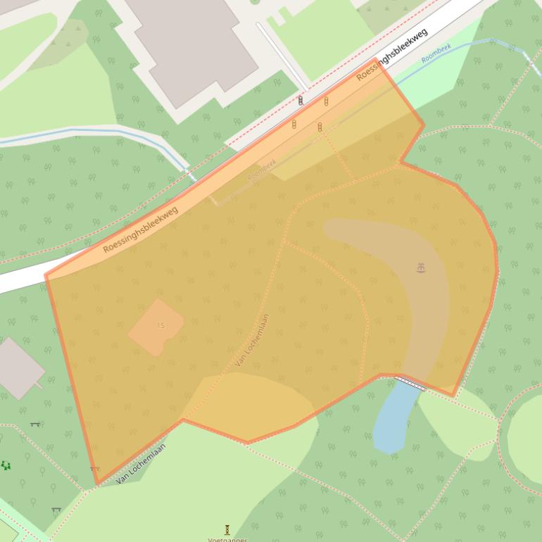 Kaart van postcodegebied 7522AG.