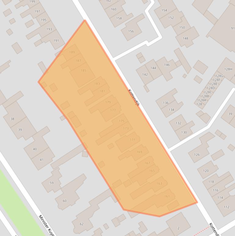 Kaart van postcodegebied 7522BR.