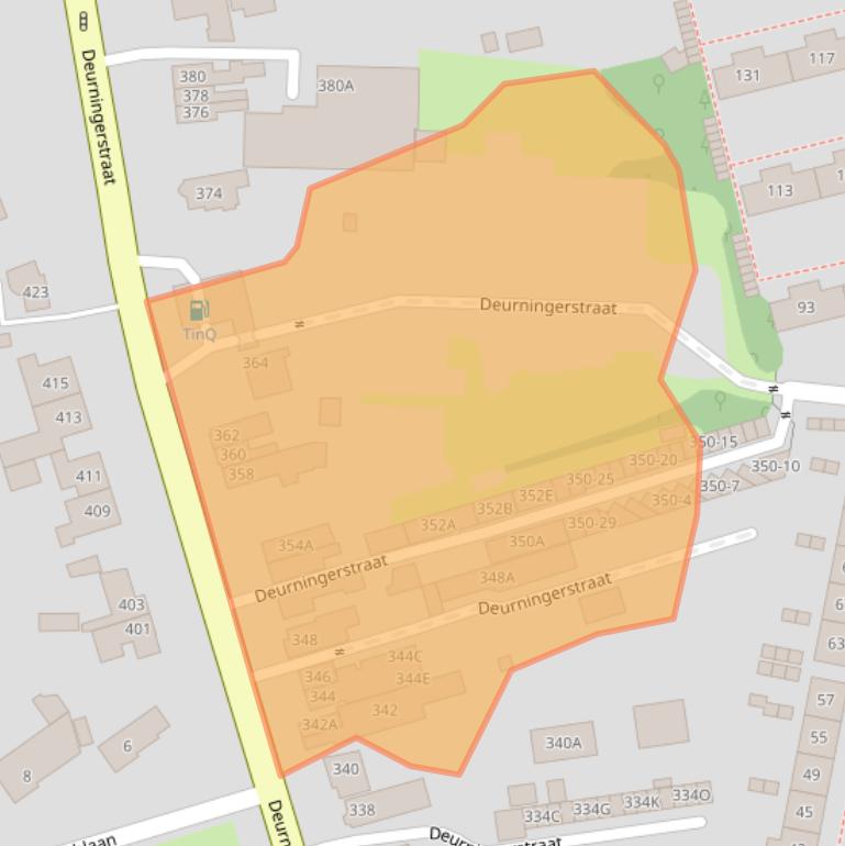 Kaart van postcodegebied 7522CP.