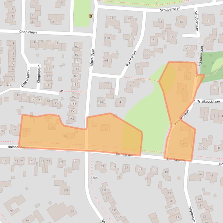 Kaart van postcodegebied 7522CX.