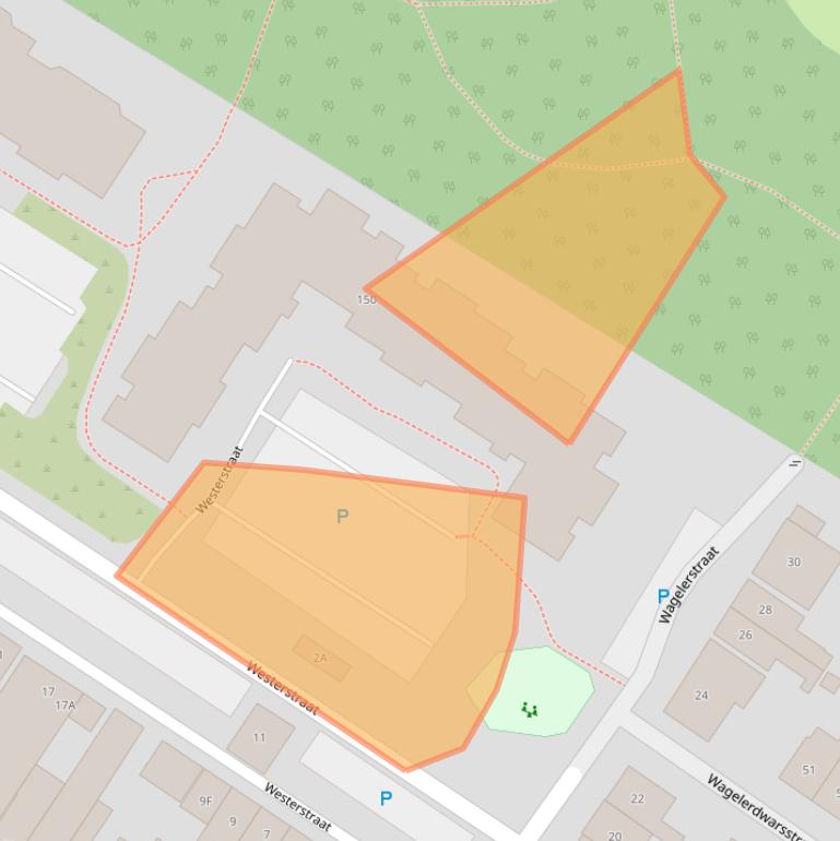 Kaart van postcodegebied 7522DA.