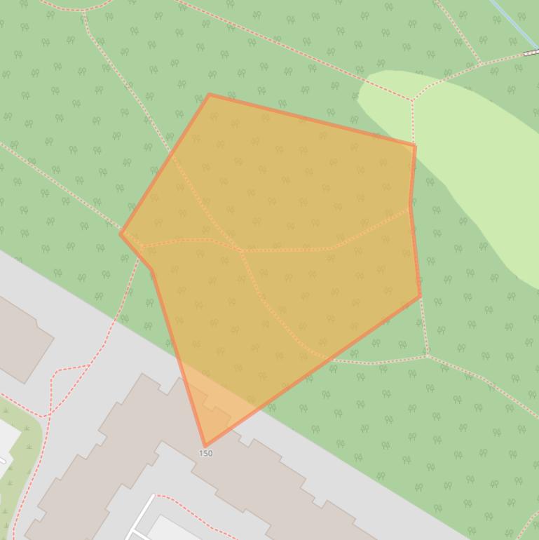 Kaart van postcodegebied 7522DB.