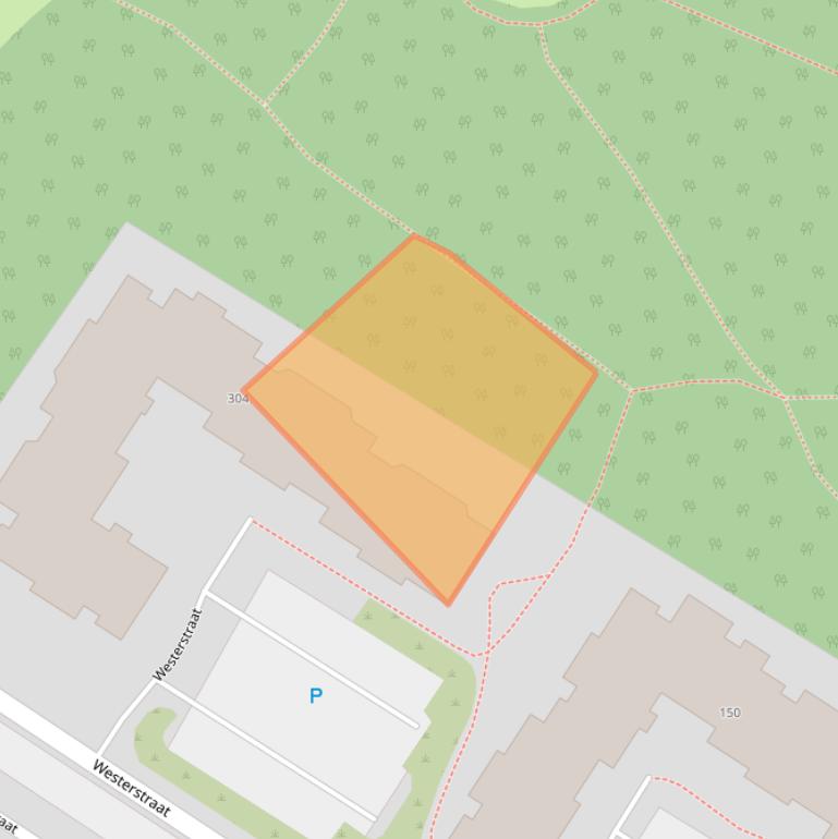 Kaart van postcodegebied 7522DG.