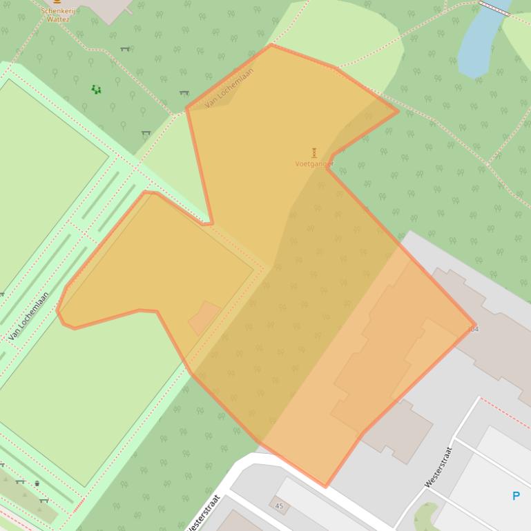 Kaart van postcodegebied 7522DH.