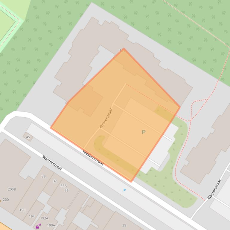 Kaart van postcodegebied 7522DJ.