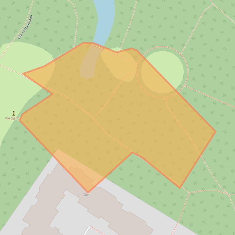 Kaart van postcodegebied 7522DK.