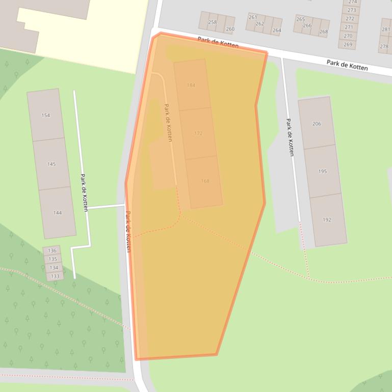 Kaart van postcodegebied 7522EJ.