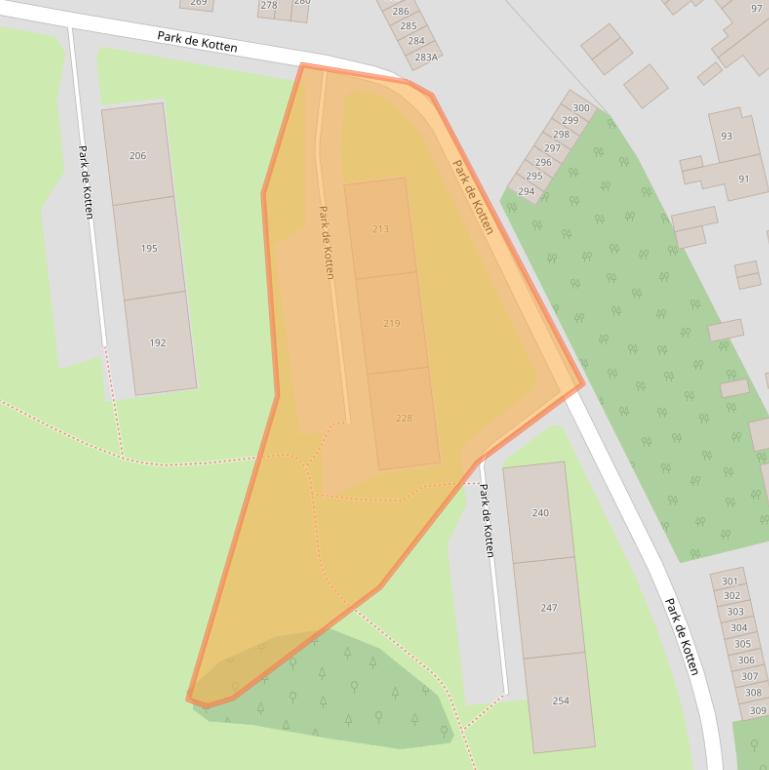 Kaart van postcodegebied 7522EL.