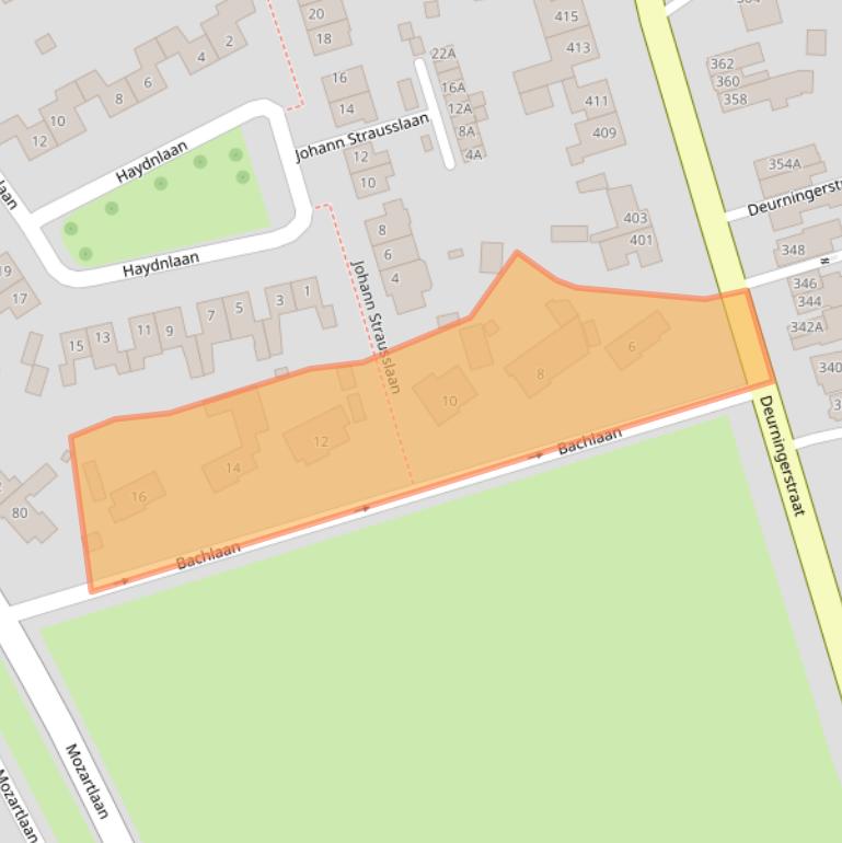 Kaart van postcodegebied 7522HA.