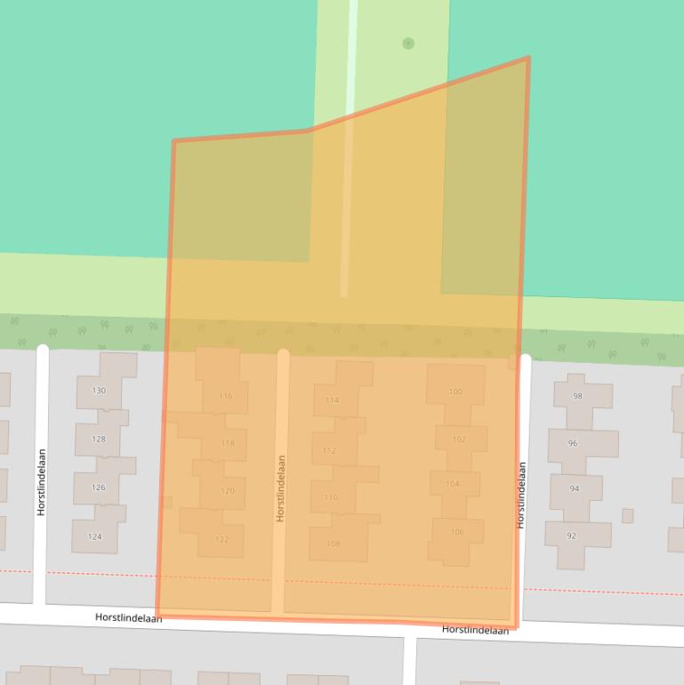 Kaart van postcodegebied 7522JK.