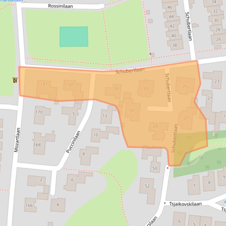 Kaart van postcodegebied 7522JP.