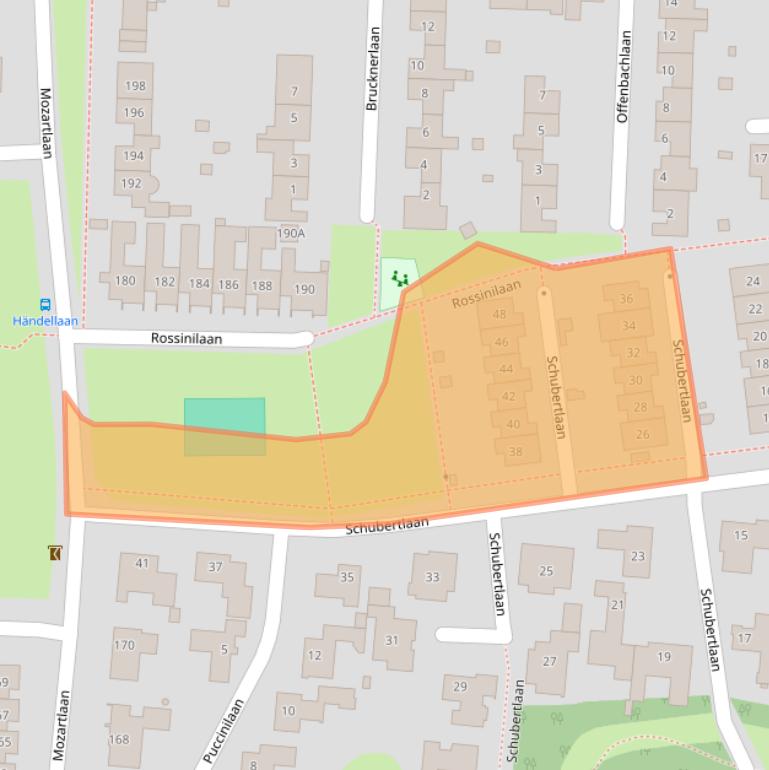 Kaart van postcodegebied 7522JS.
