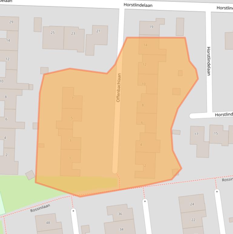 Kaart van postcodegebied 7522JT.