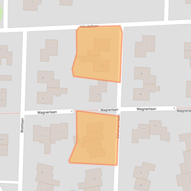 Kaart van postcodegebied 7522KD.