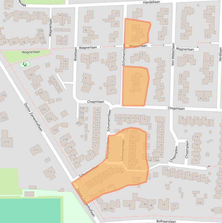 Kaart van postcodegebied 7522KE.