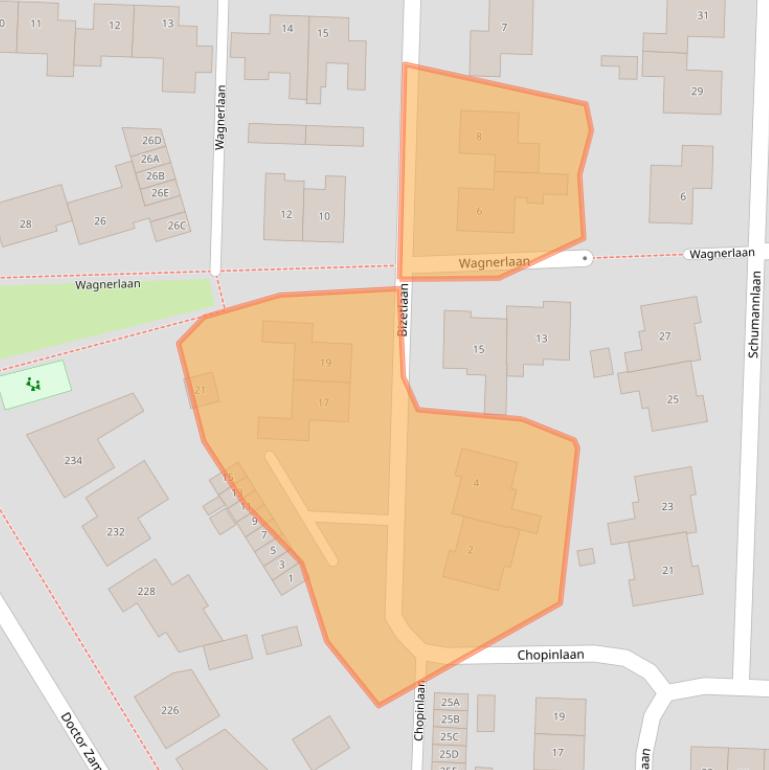 Kaart van postcodegebied 7522KG.