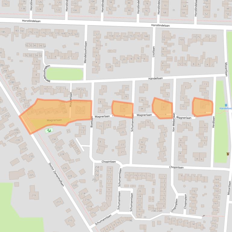 Kaart van postcodegebied 7522KJ.