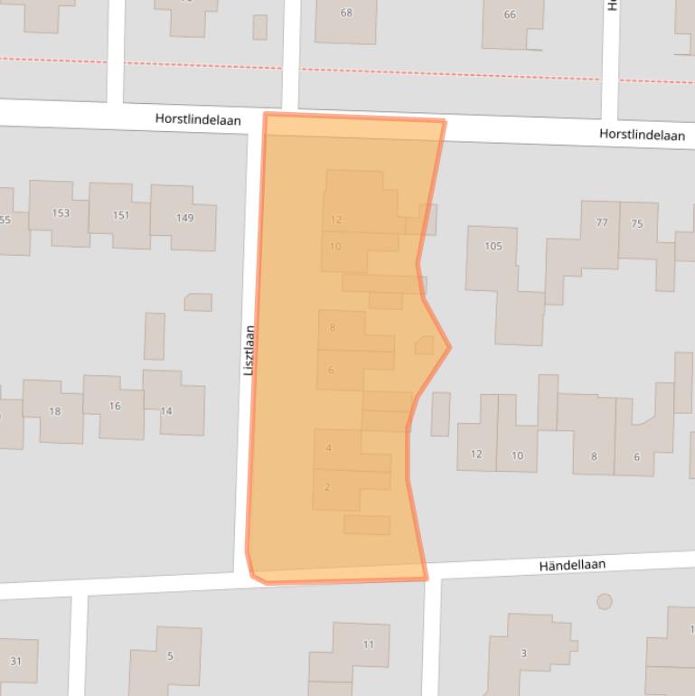 Kaart van postcodegebied 7522KN.