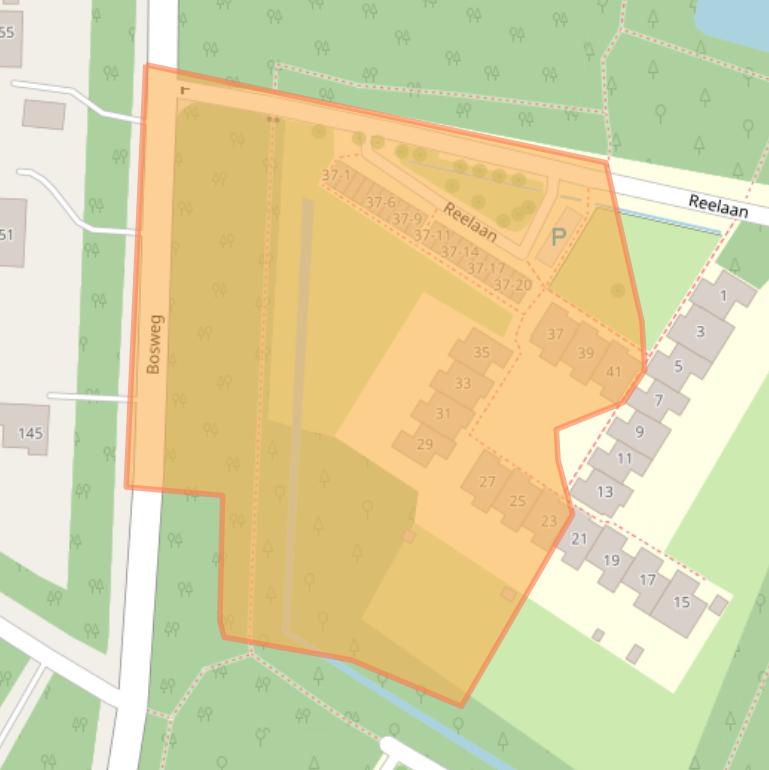 Kaart van postcodegebied 7522LS.