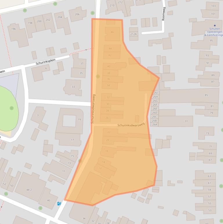 Kaart van postcodegebied 7523AV.
