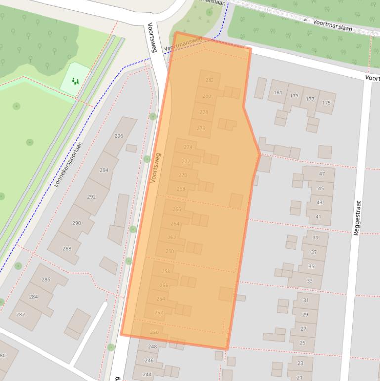 Kaart van postcodegebied 7523CM.