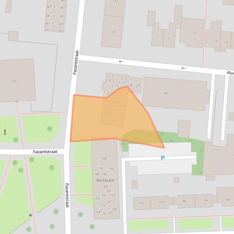 Kaart van postcodegebied 7523EB.