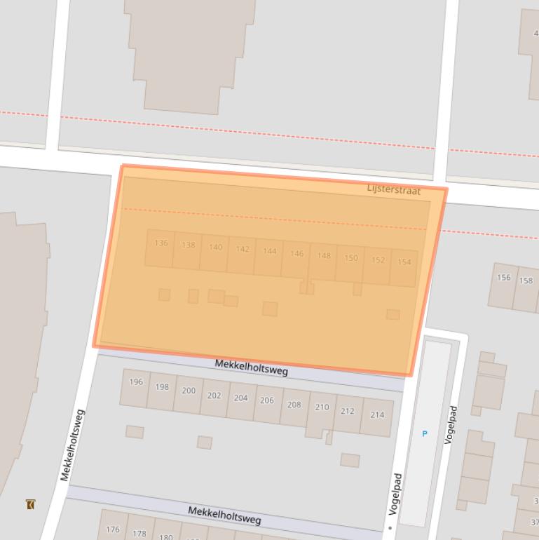 Kaart van postcodegebied 7523EW.