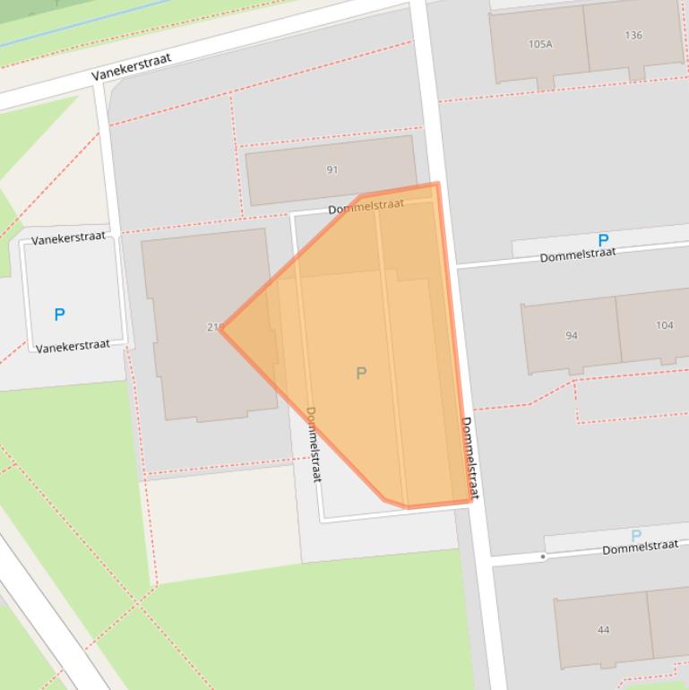 Kaart van postcodegebied 7523HP.