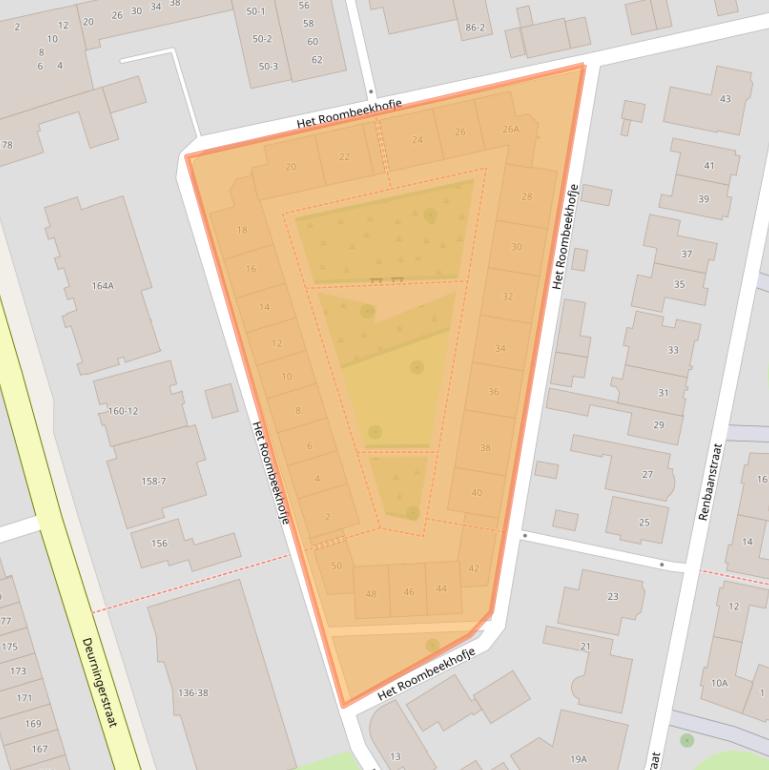 Kaart van postcodegebied 7523JL.