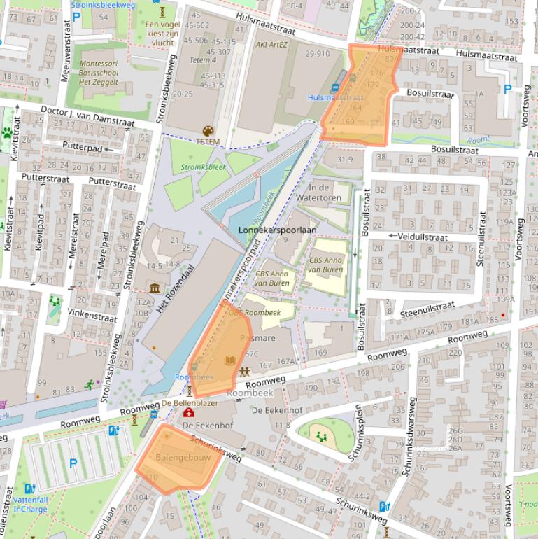 Kaart van postcodegebied 7523JM.