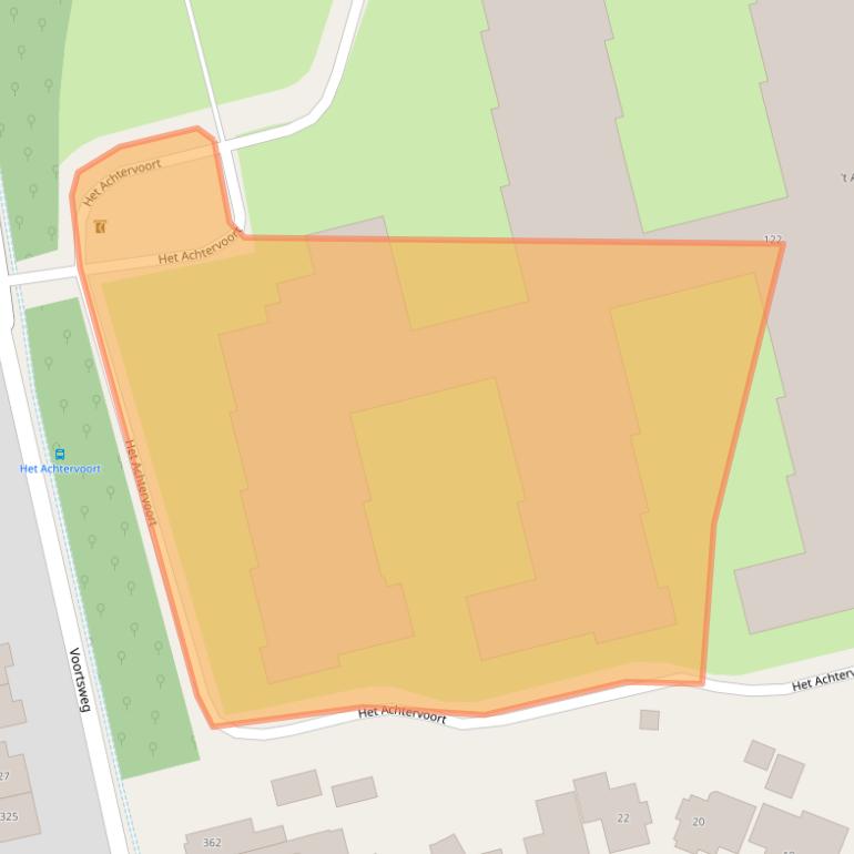 Kaart van postcodegebied 7523KD.