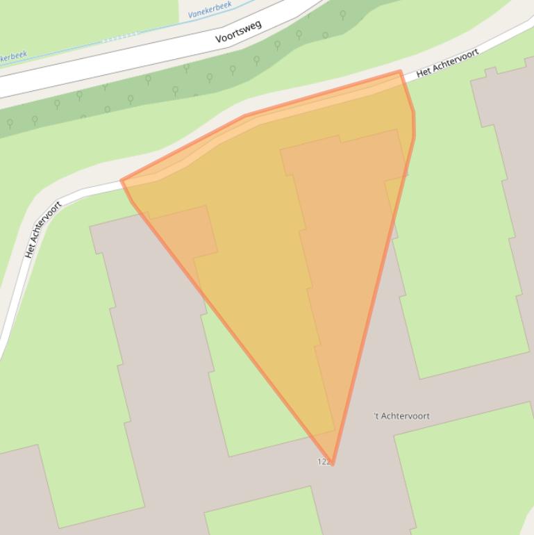 Kaart van postcodegebied 7523KE.