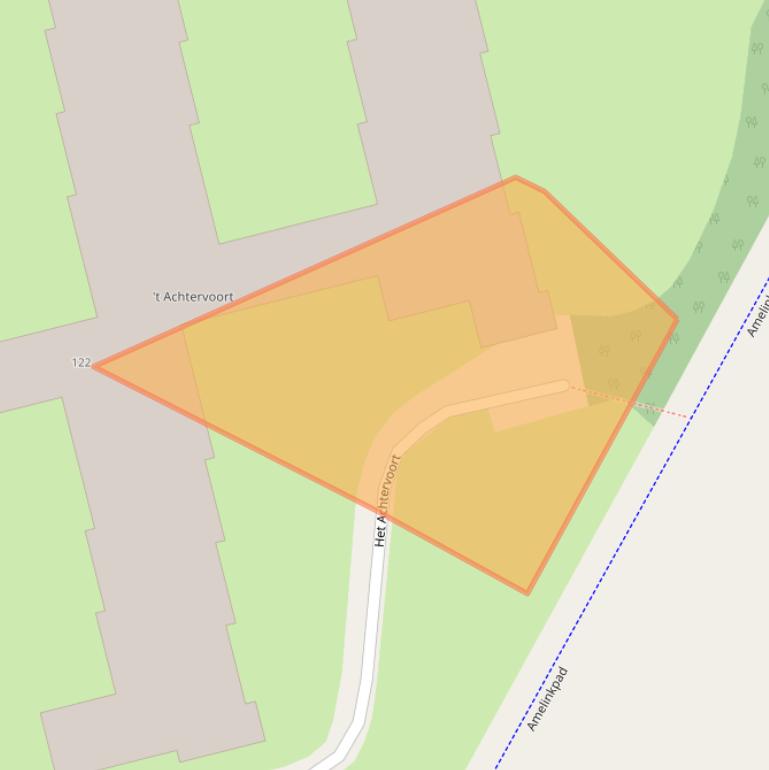 Kaart van postcodegebied 7523KG.