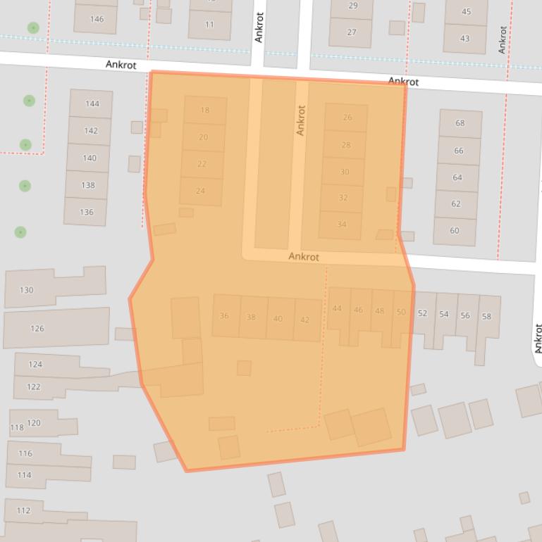 Kaart van postcodegebied 7523LD.