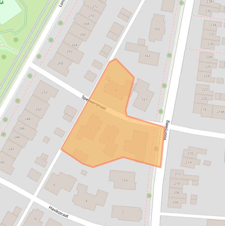 Kaart van postcodegebied 7523NB.