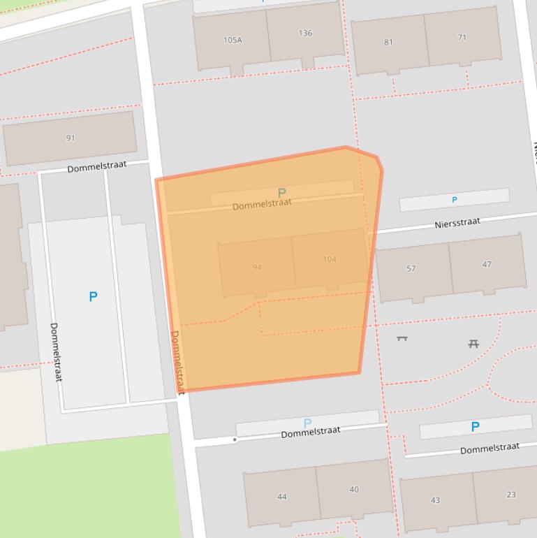 Kaart van postcodegebied 7523SC.