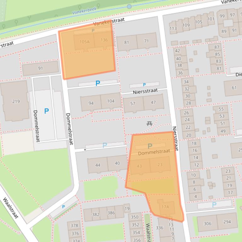 Kaart van postcodegebied 7523SE.