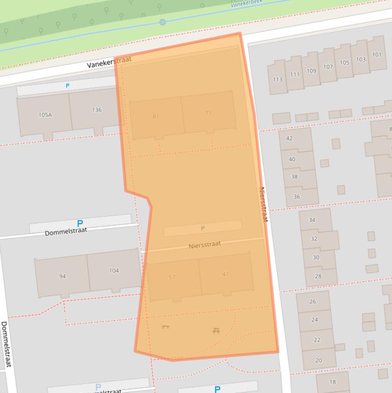 Kaart van postcodegebied 7523SG.